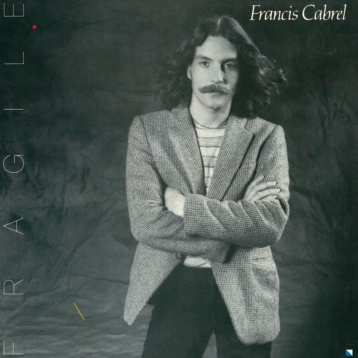 Francis Cabrel – Fragile vinyl record cover