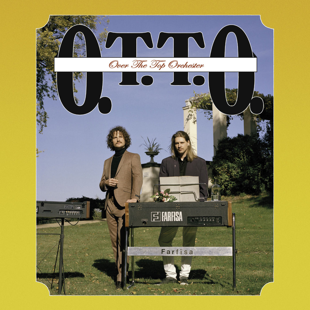 O.T.T.O. – Over the Top Orchester vinyl record cover