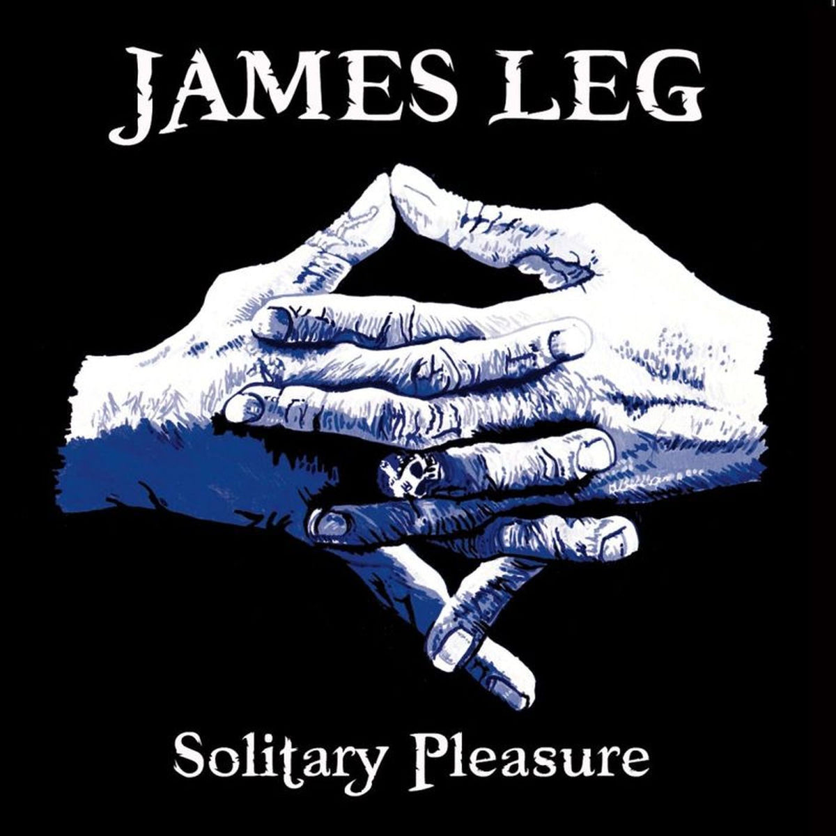 James Leg – Solitary Pleasure vinyl record cover