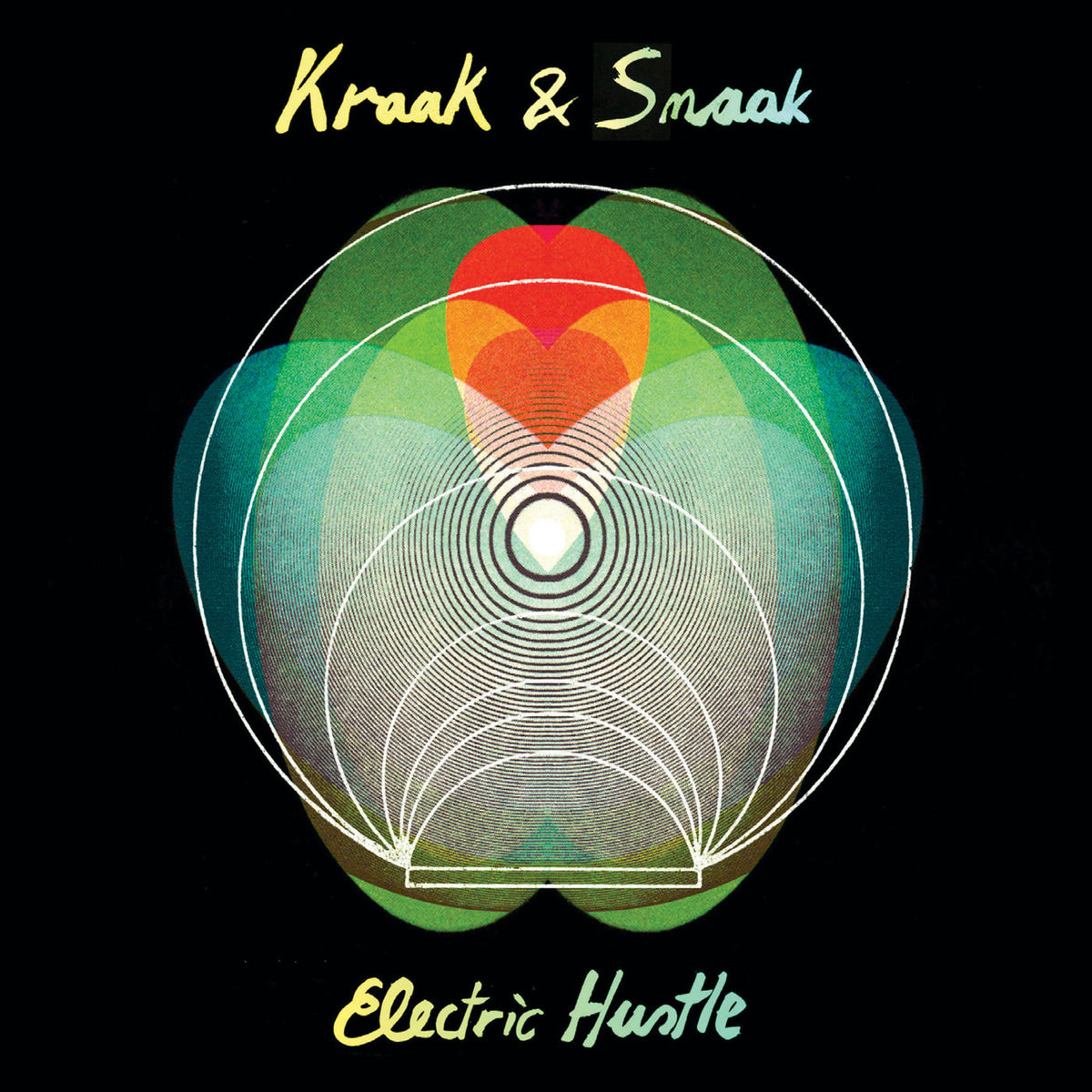 Kraak & Smaak – Electric Hustle vinyl record cover