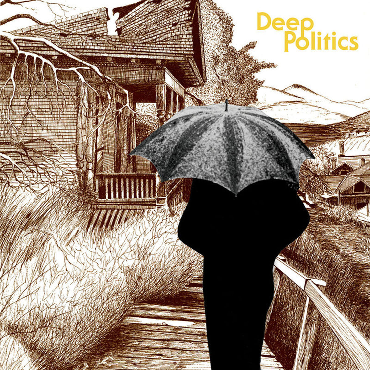 Grails – Deep Politics (Vinyl) vinyl record cover