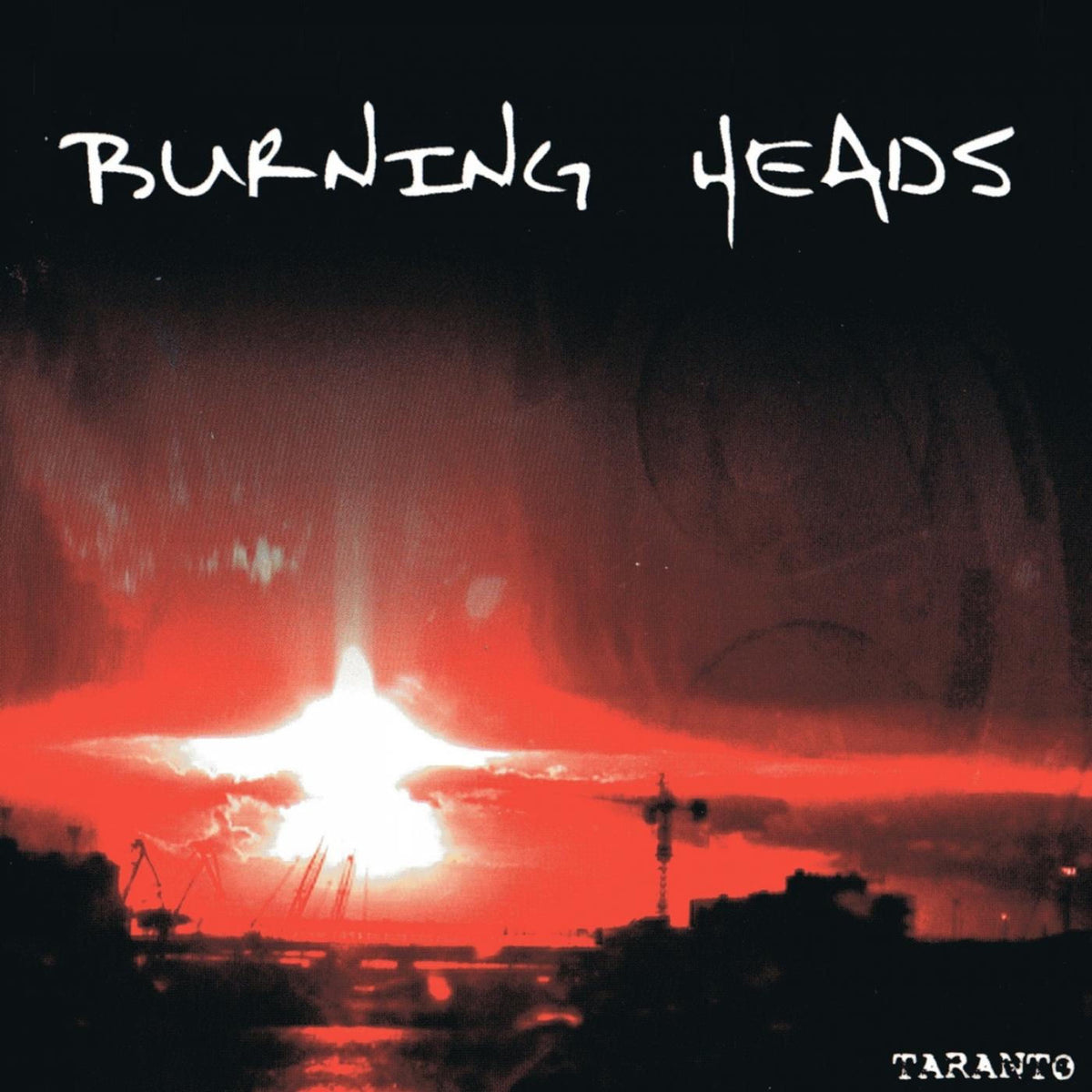 Burning Heads – Taranto vinyl record cover