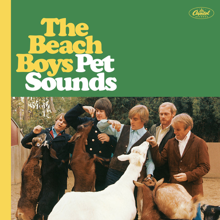 The Beach Boys – Pet Sounds vinyl record cover
