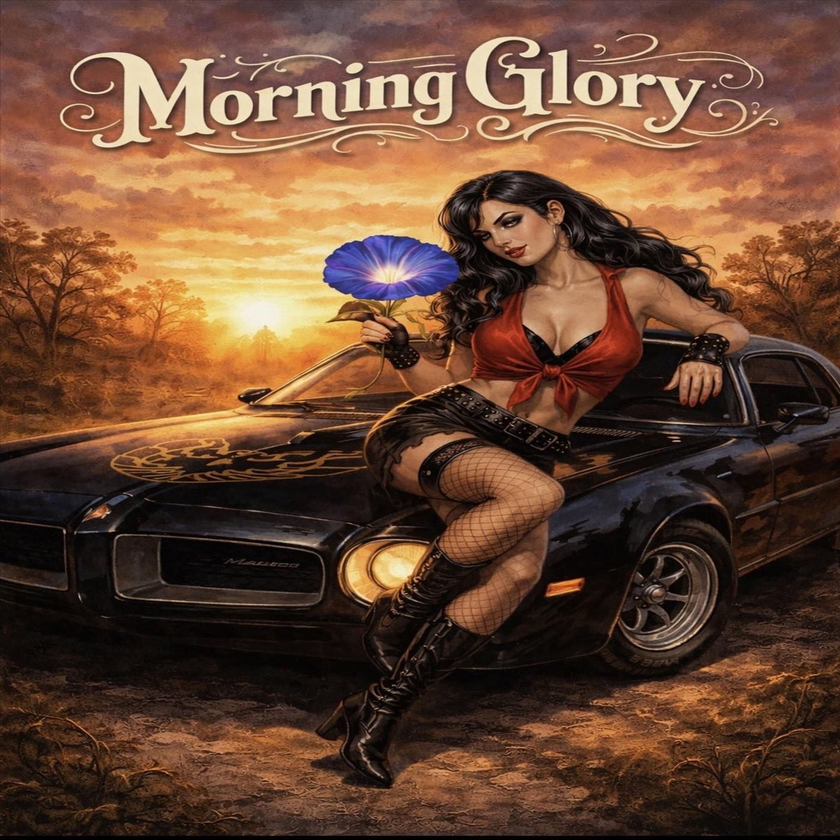 Morning Glory – Morning Glory vinyl record cover