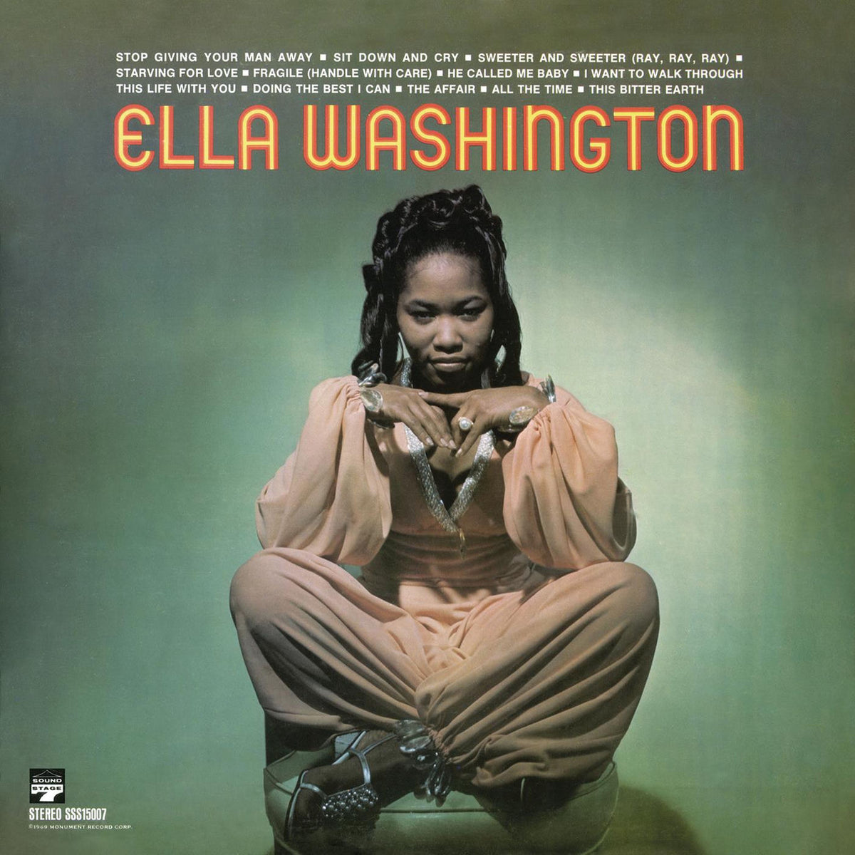 Ella Washington – Ella Washington vinyl cover