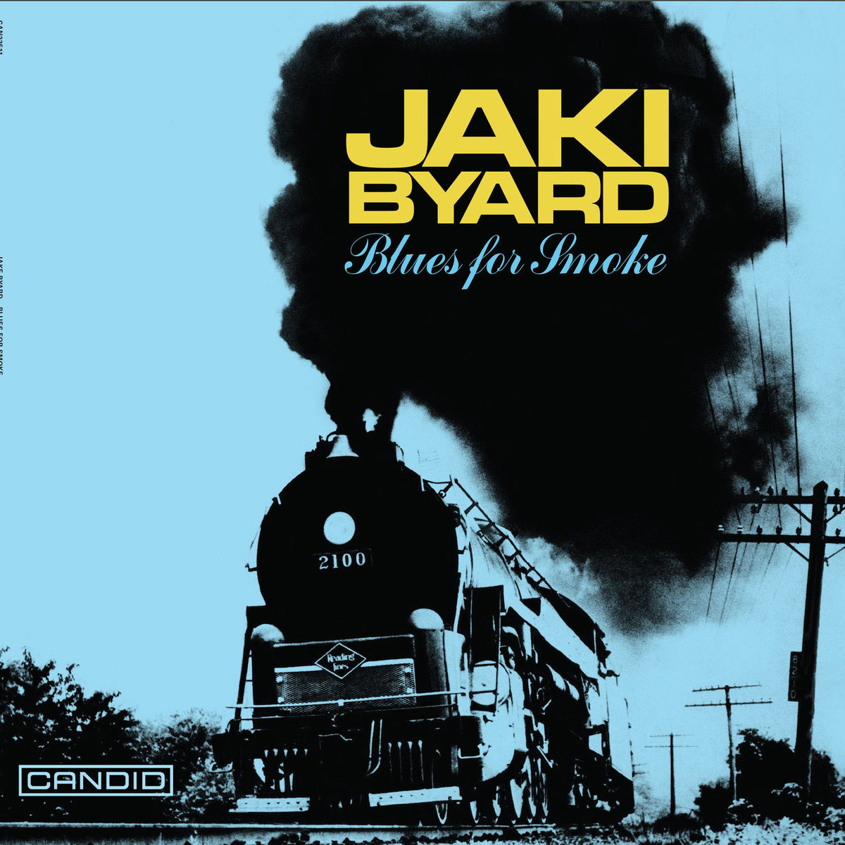 Jaki Byard – Blues For Smoke (2025 Remaster) vinyl cover