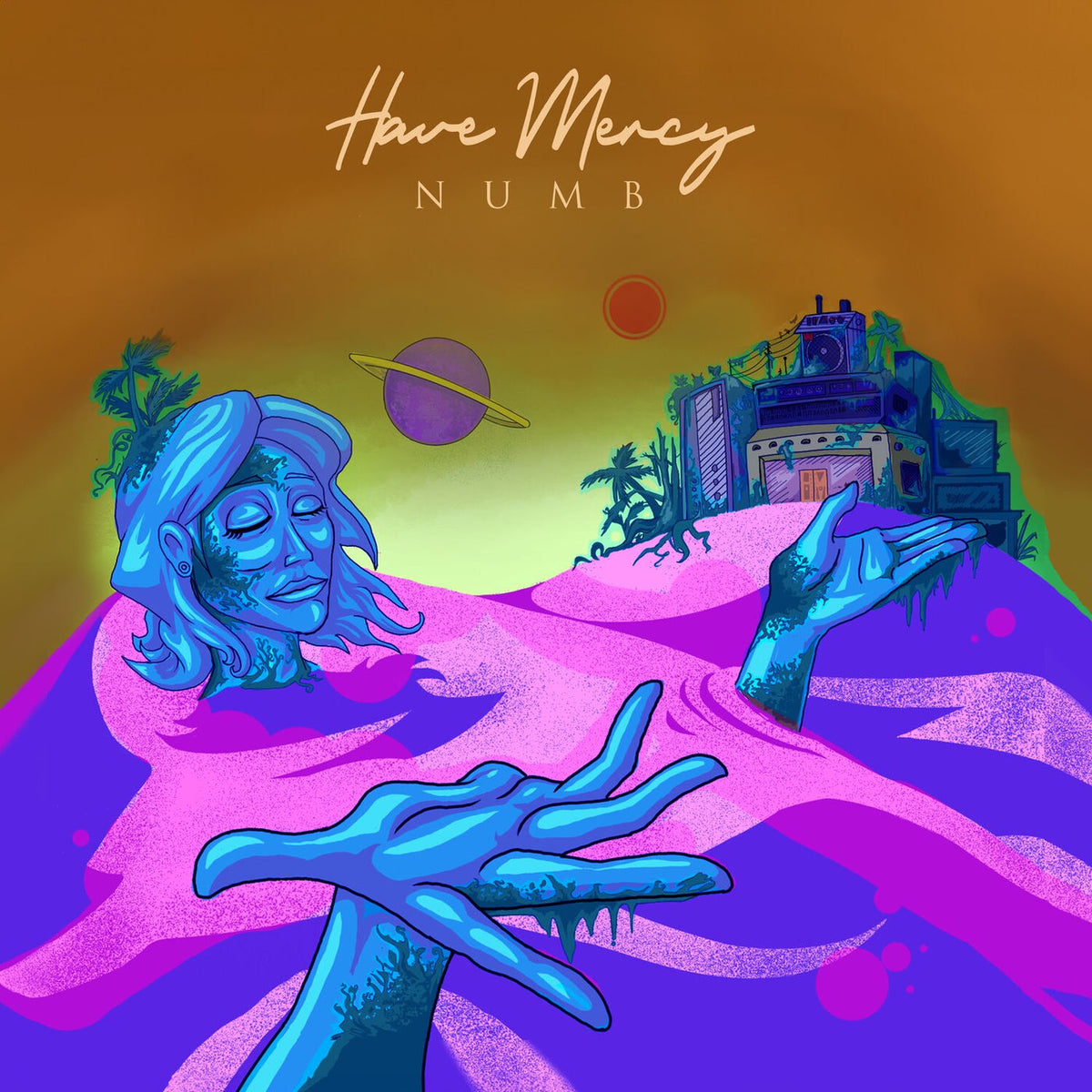 Have Mercy – NUMB vinyl cover