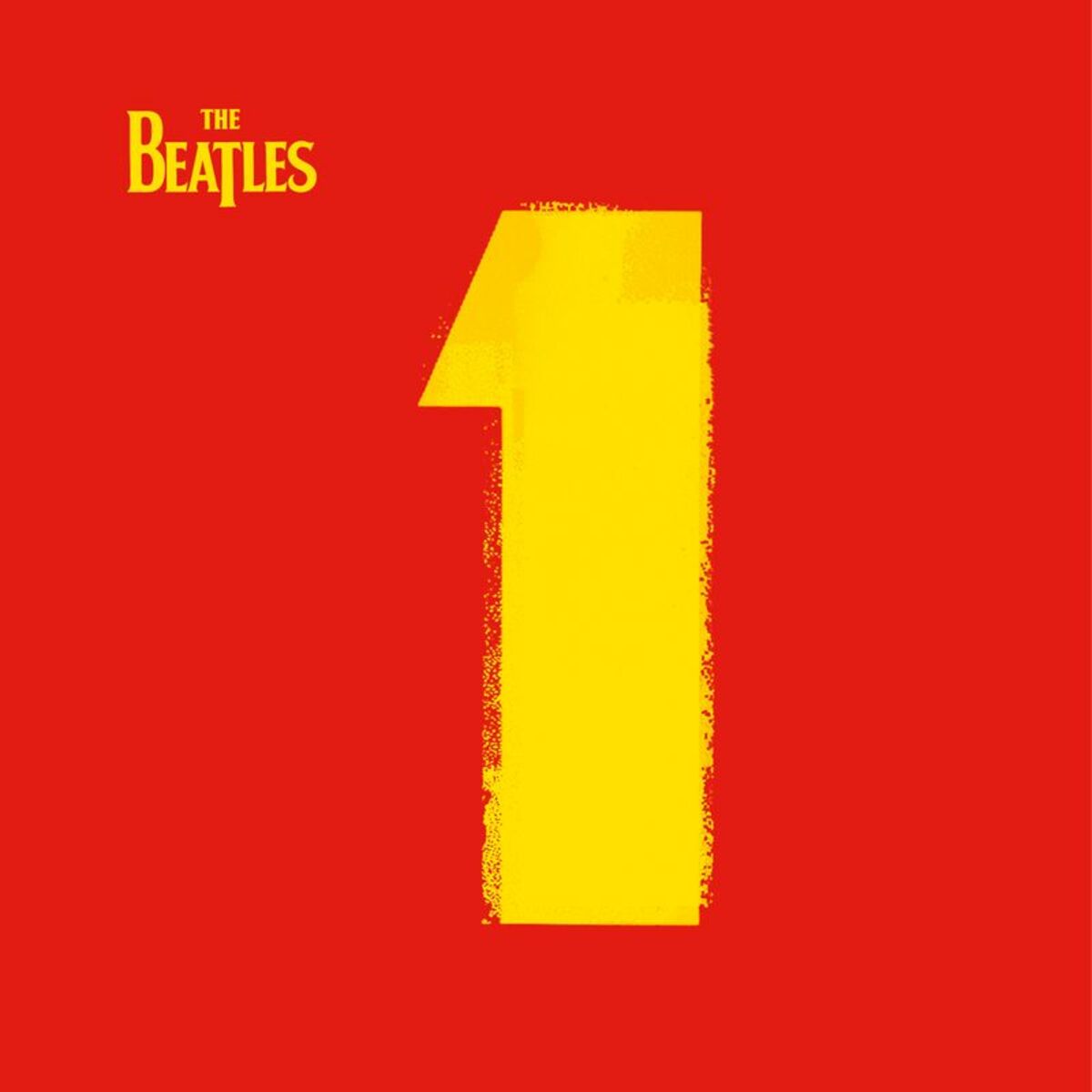 The Beatles – 1 vinyl record cover