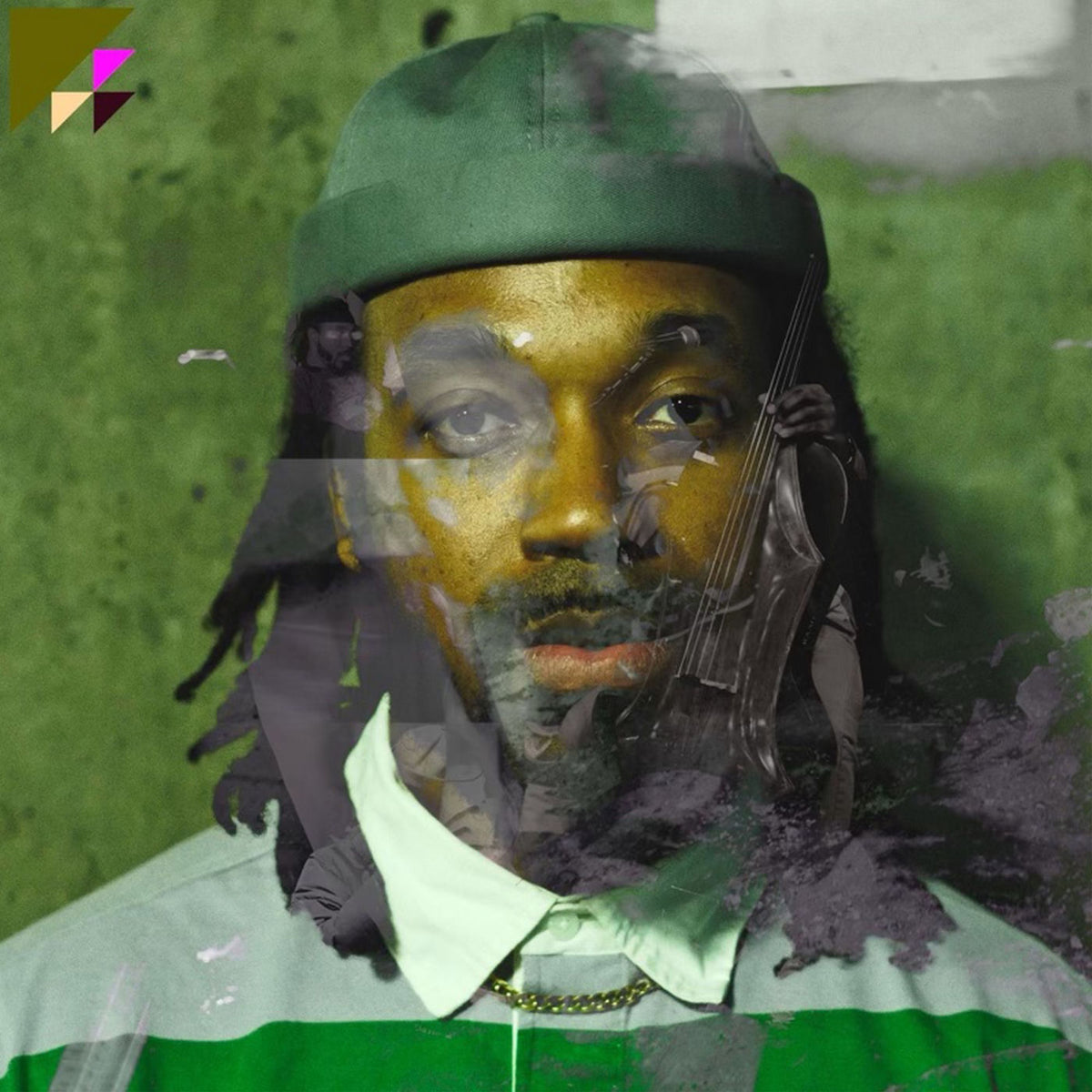 Jordan Hamilton – Project Freedom [LP] (GREEN & CREAM VINYL) vinyl record cover