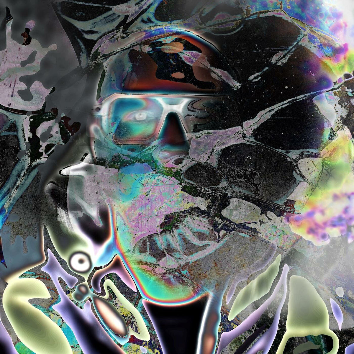 µ-Ziq – Grush vinyl record cover