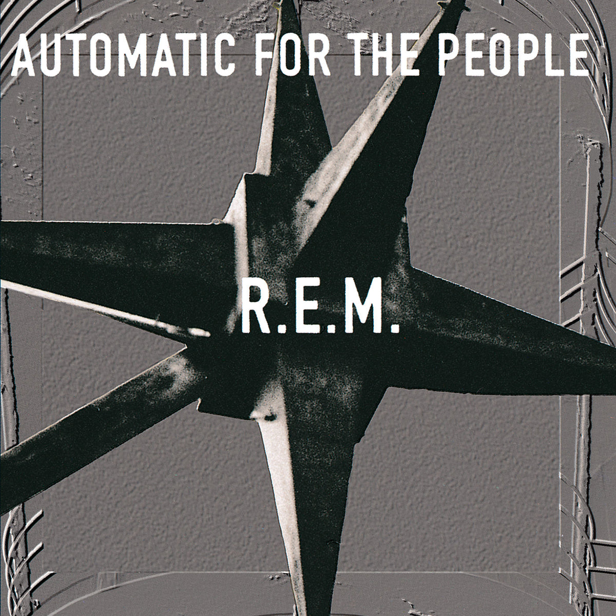 R.E.M. – Automatic For The People (180G DELUXE VINYL) vinyl record cover