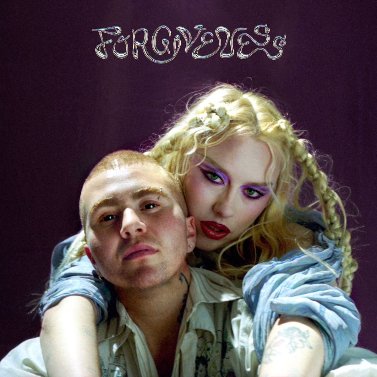 Girlpool – Forgiveness vinyl record cover