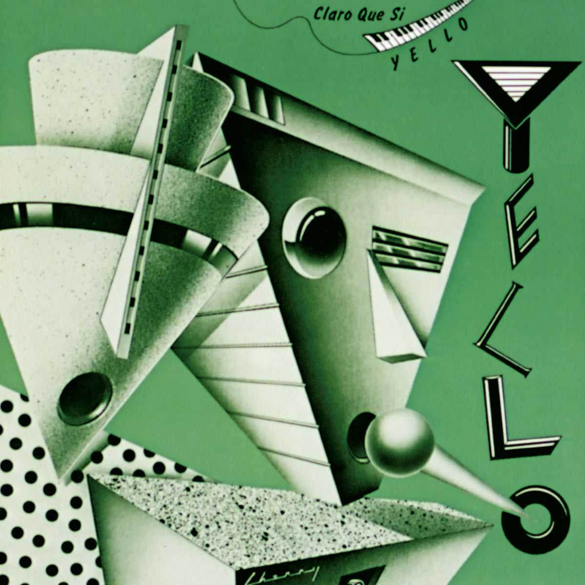 Yello – Claro Que Si (Remastered 2005) vinyl cover