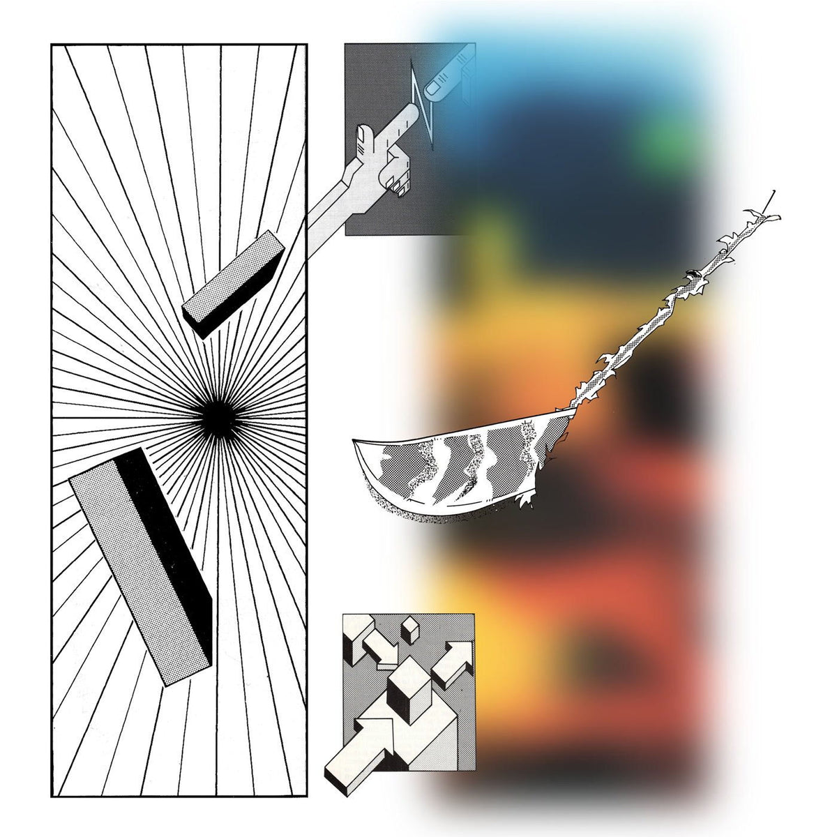 Haf Haf – Pattern in Chaos vinyl record cover