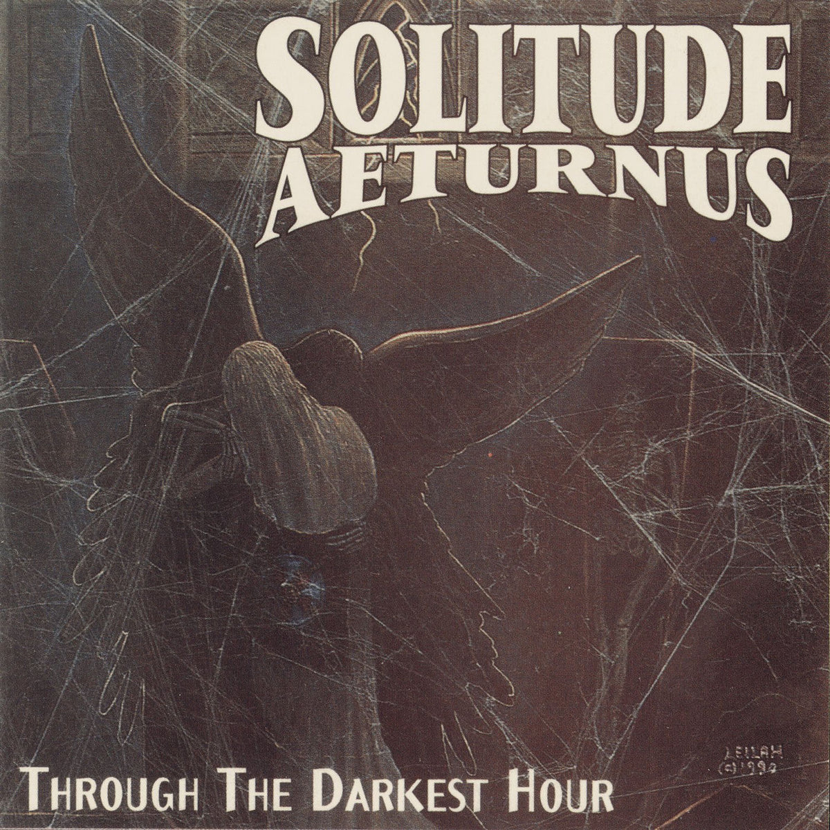 Solitude Aeturnus – Through the Darkest Hour vinyl record cover