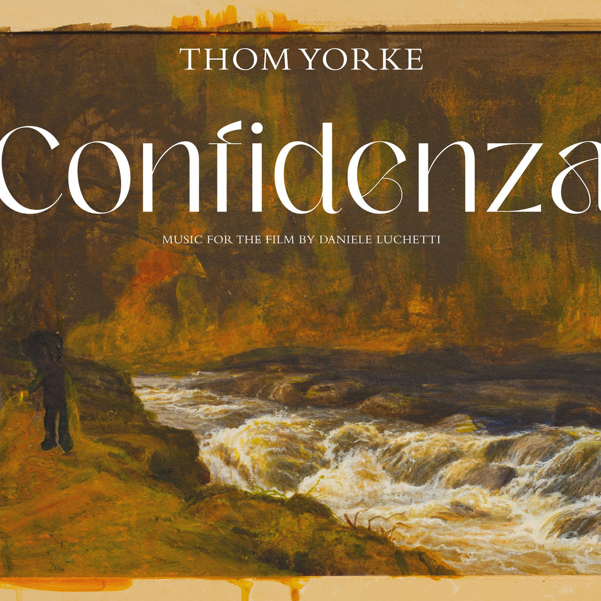 Thom Yorke – Confidenza vinyl record cover
