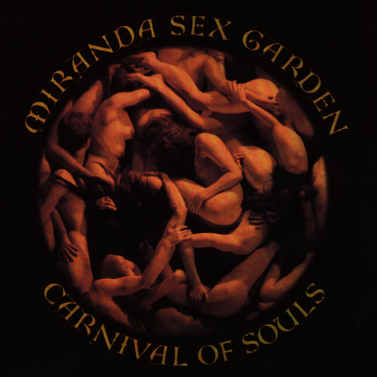 Miranda Sex Garden – Carnival Of Souls vinyl cover