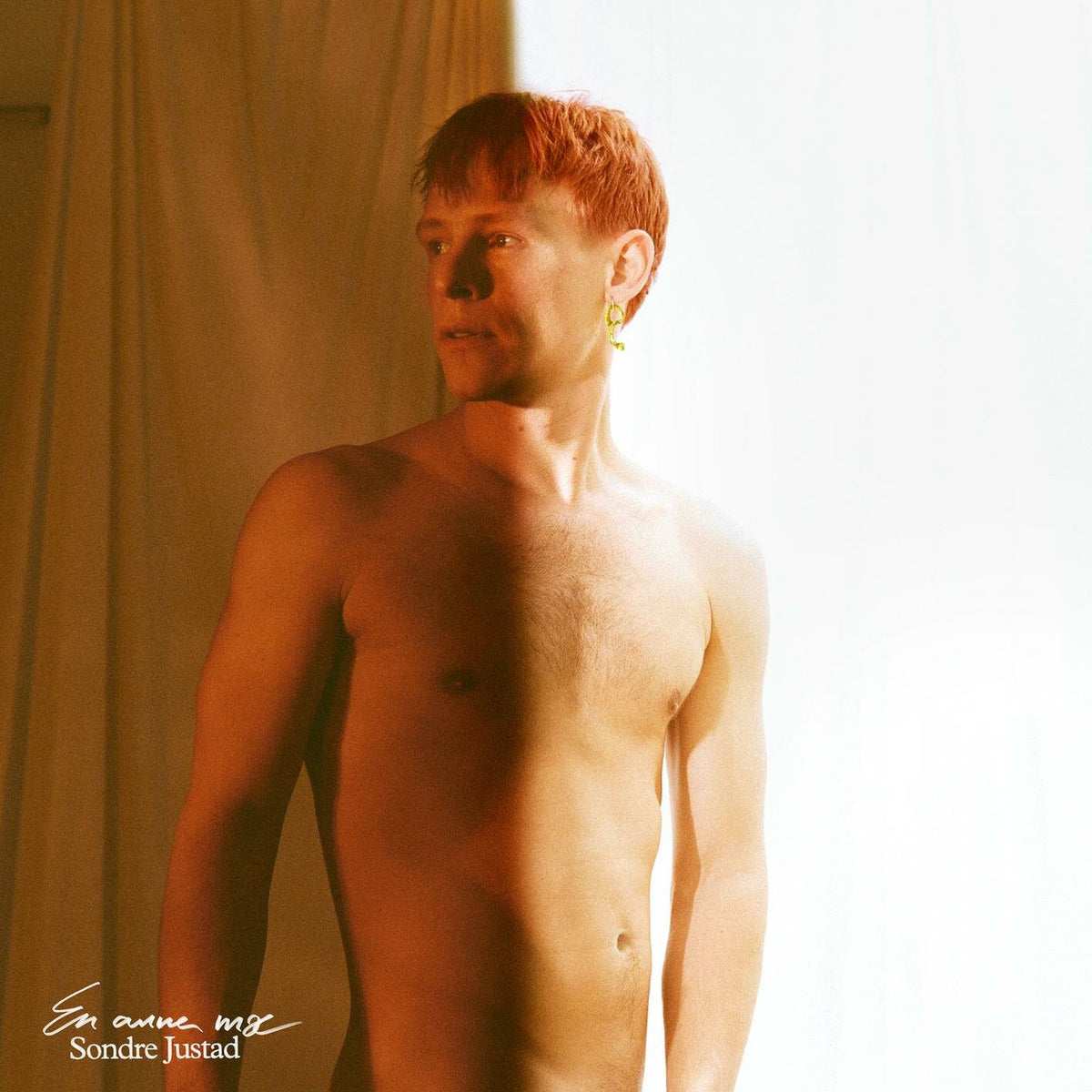 Sondre Justad – En anna mæ vinyl cover
