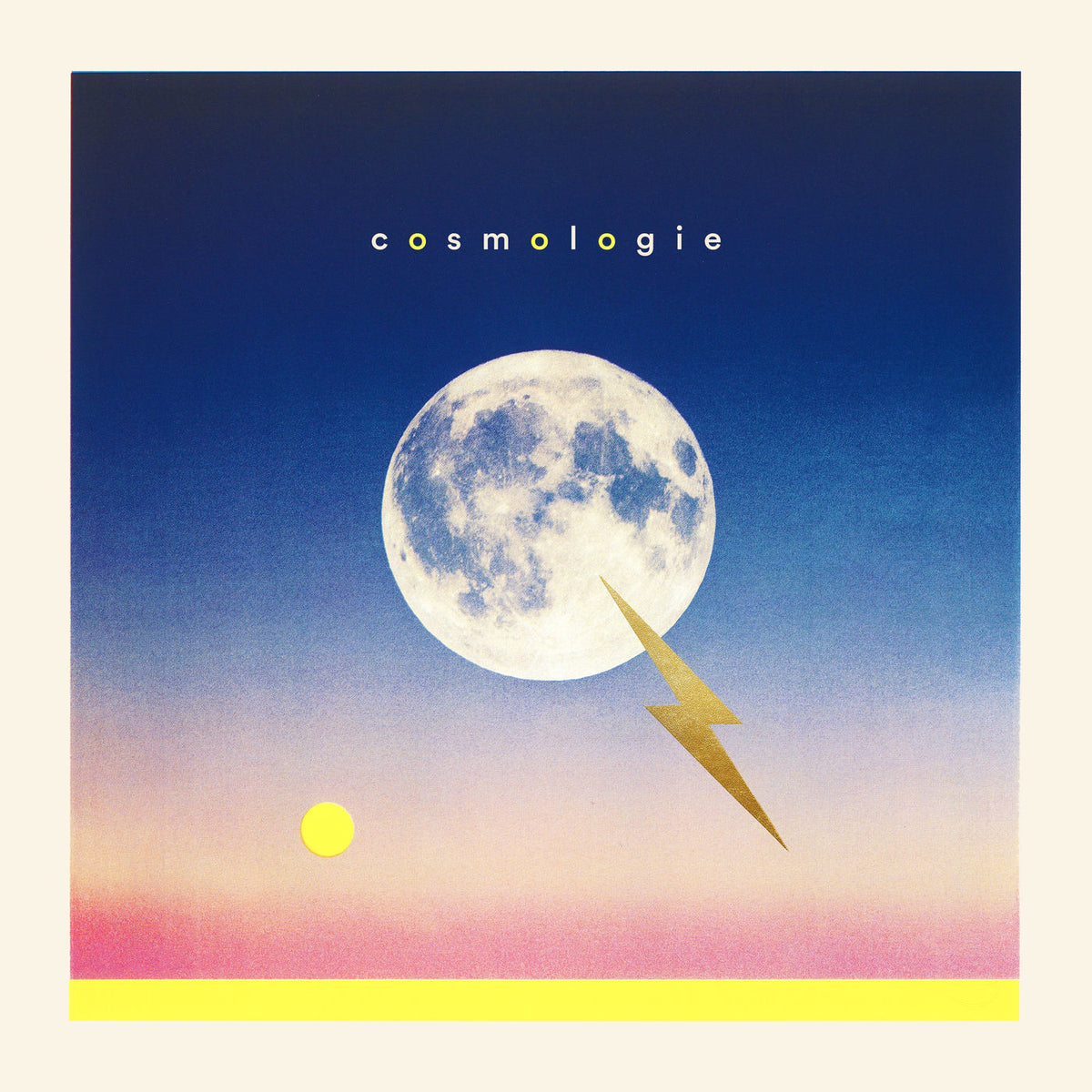 Dumas – Cosmologie vinyl record cover