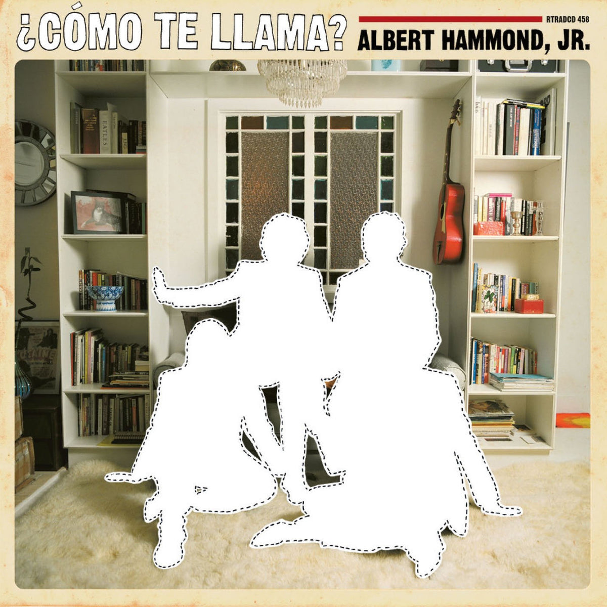 Albert Hammond Jr. – ¿Como Te Llama? vinyl cover