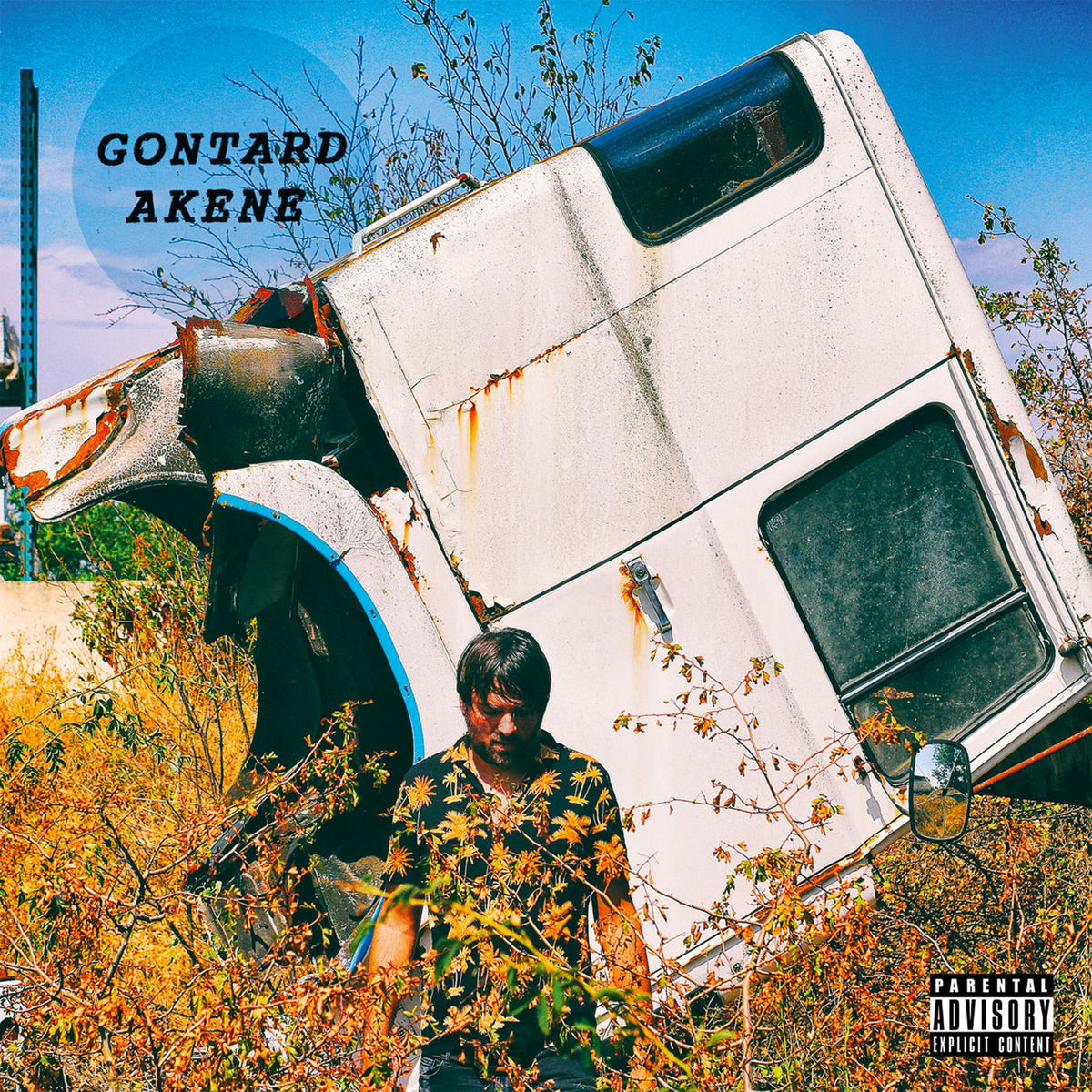 Gontard – Akane vinyl record cover