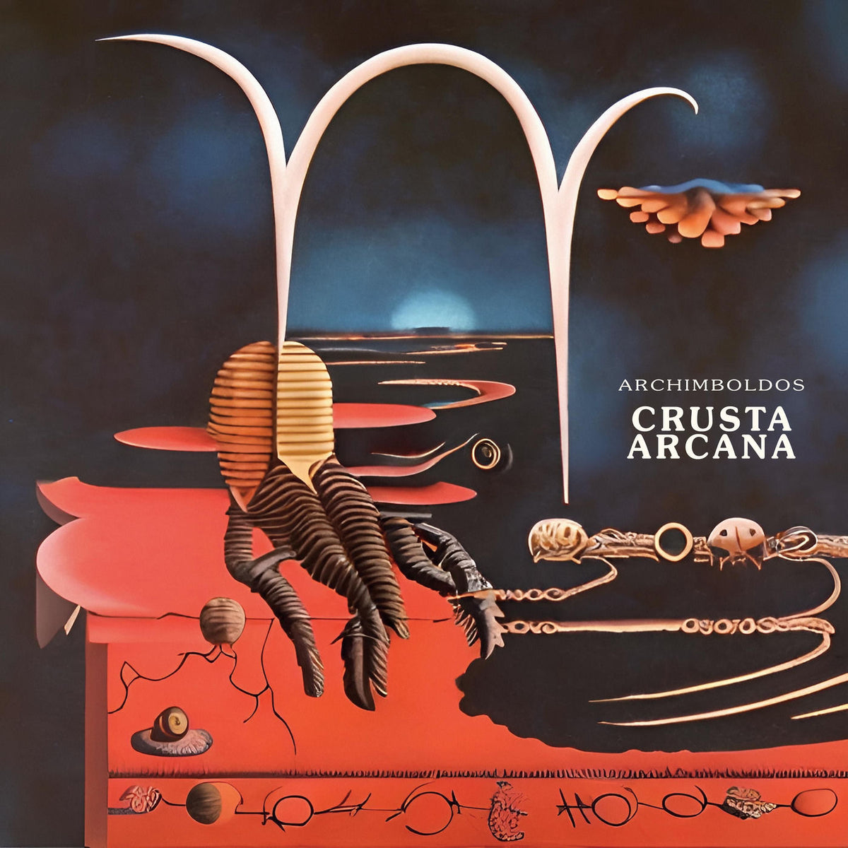 Archimboldos – Crusta Arcana vinyl record cover