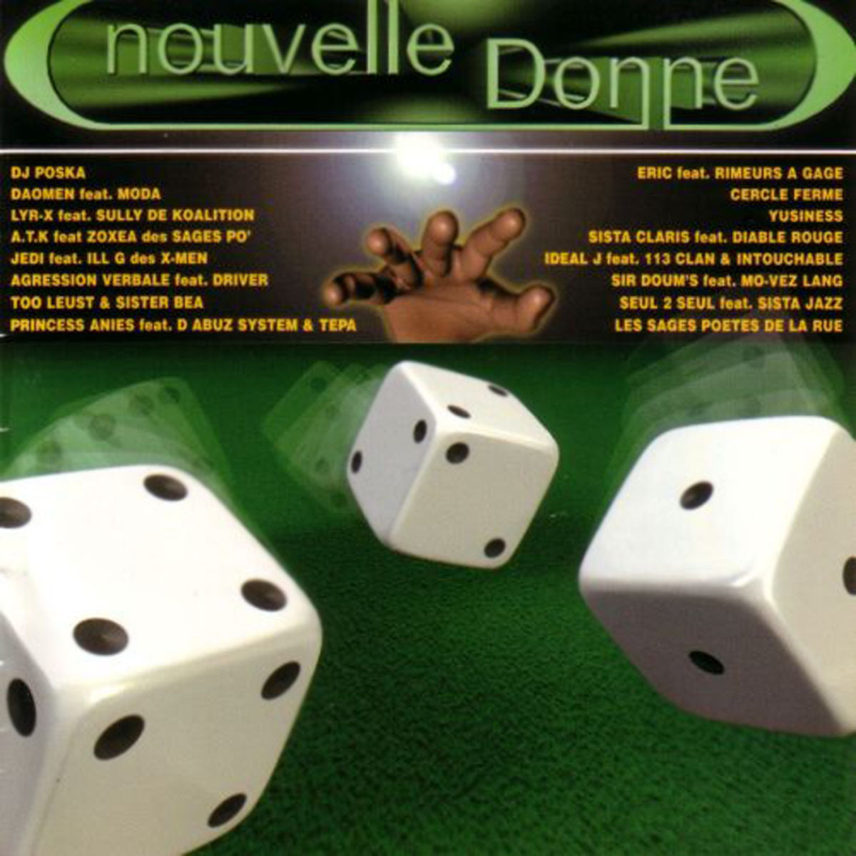 Various Artists – Nouvelle Donne, Vol. 1 (2LP) vinyl record cover