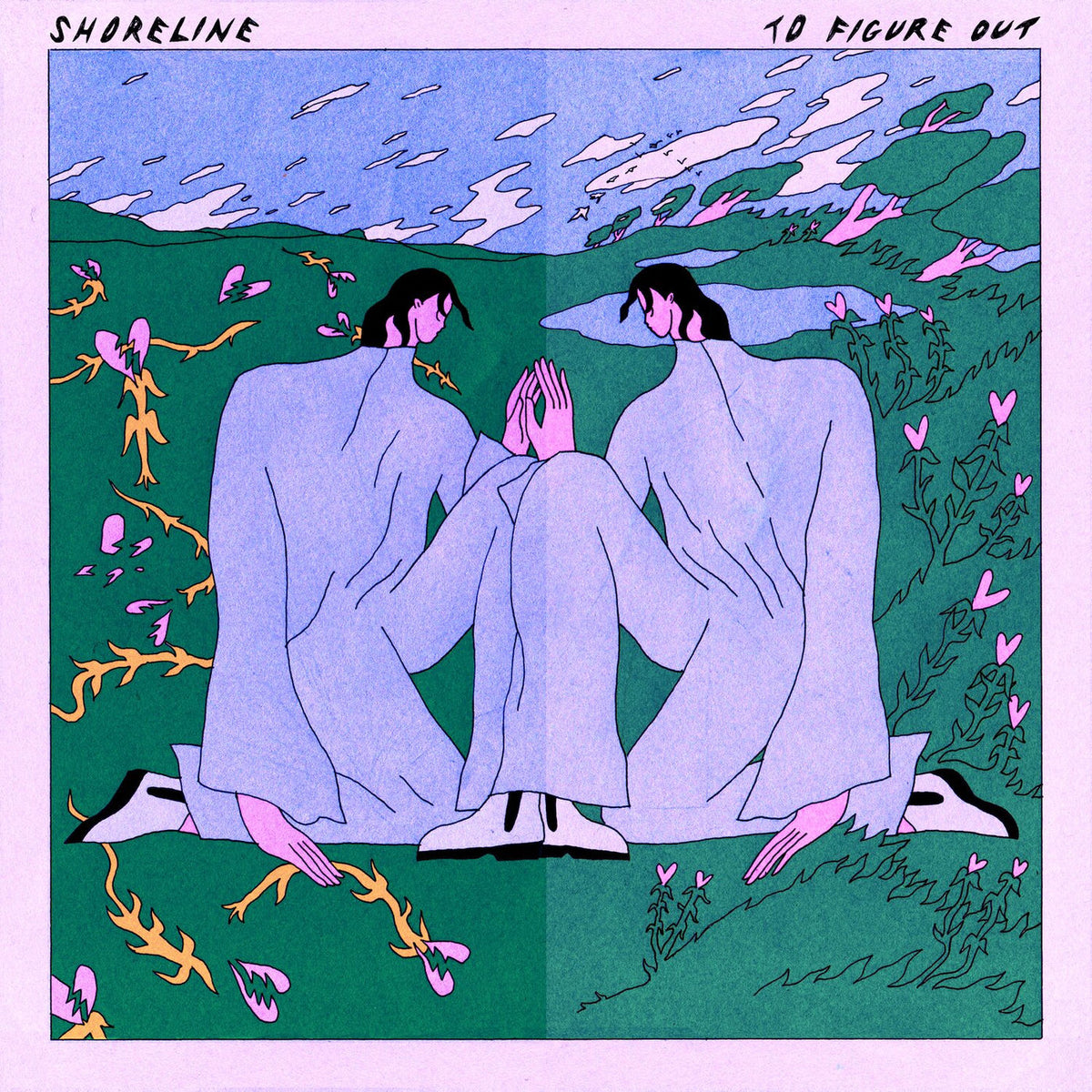 Shoreline – To Figure Out vinyl record cover