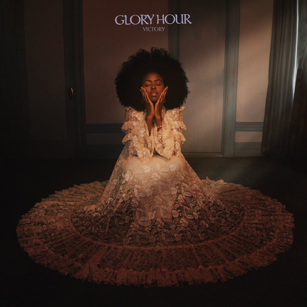 Victory – Glory Hour vinyl record cover