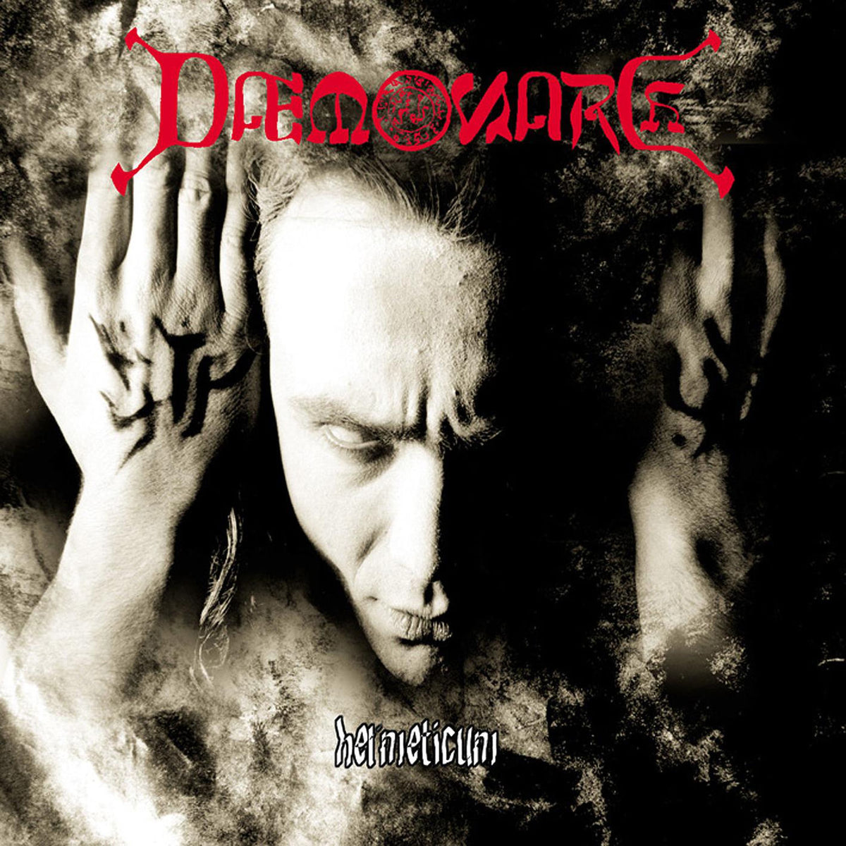 Daemonarch – Hermeticum (MARBLED VINYL) vinyl record cover