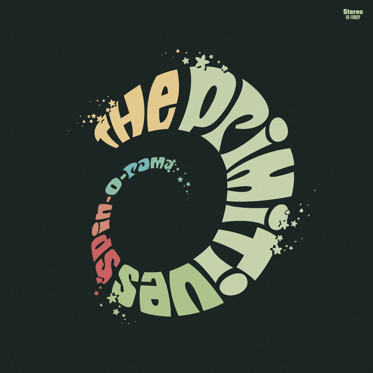 The Primitives – Spin-o-rama vinyl record cover