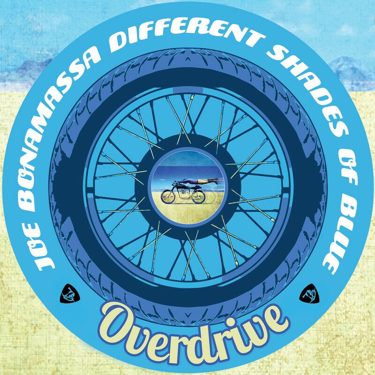Joe Bonamassa – Different Shades of Blue vinyl record cover
