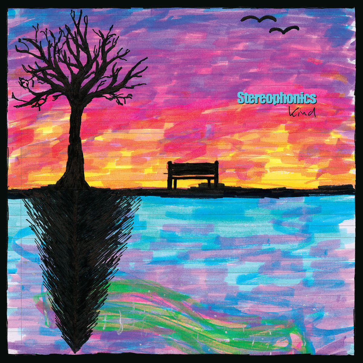 Stereophonics – KIND — album cover