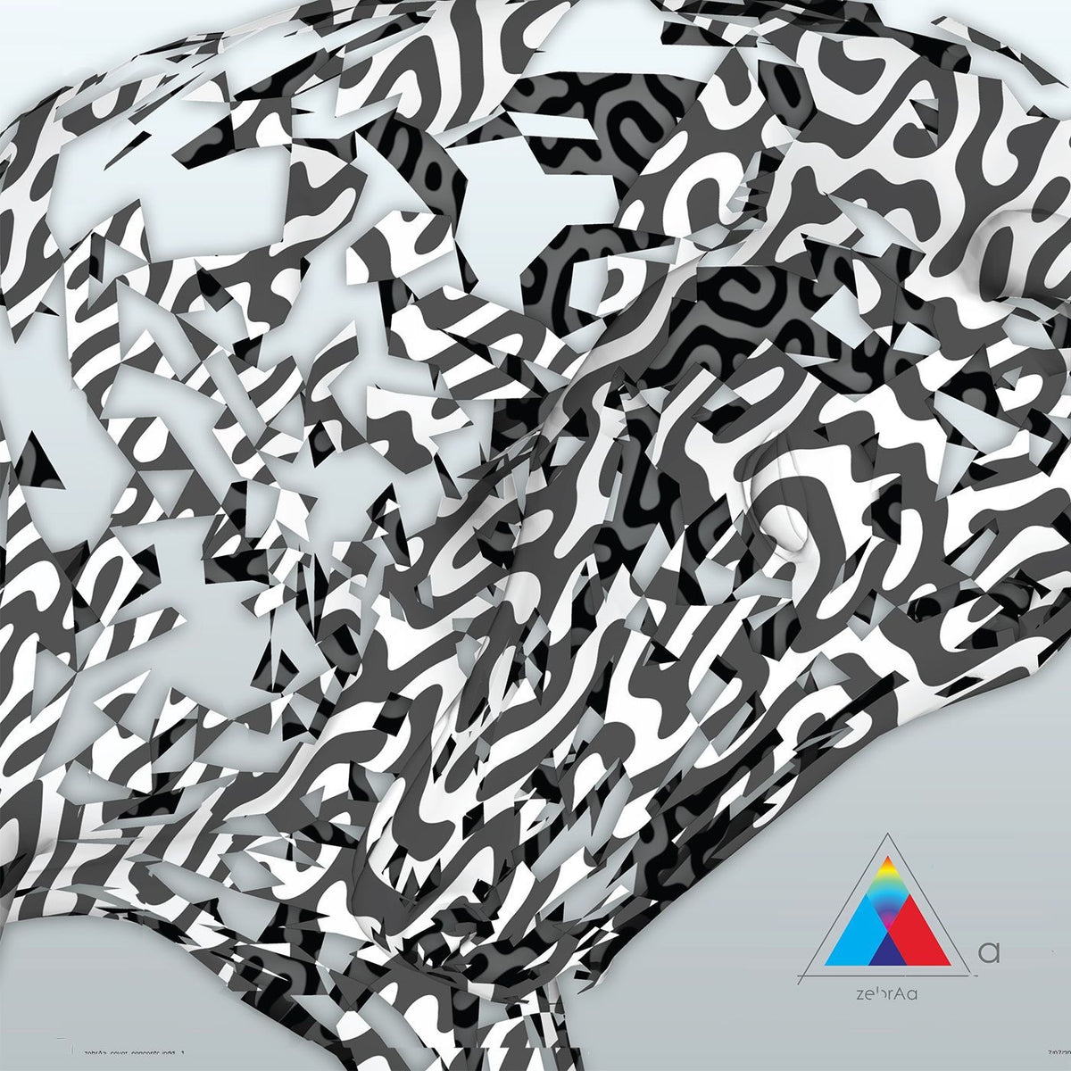 AA – Zebraa vinyl record cover