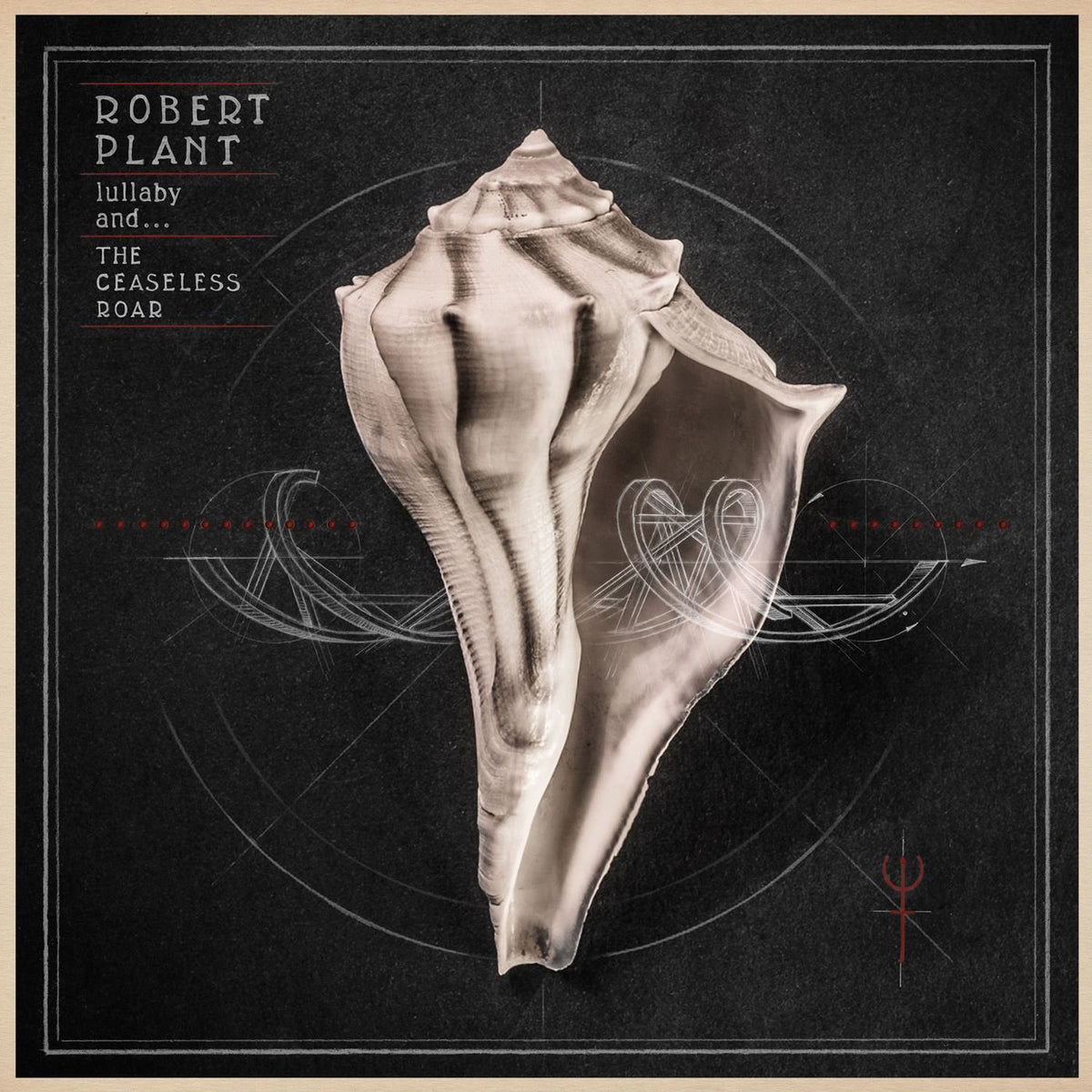 Robert Plant – Lullaby and... the Ceaseless Roar (Bonus CD, 180 Gram Vinyl) (2 Lp's) vinyl record cover