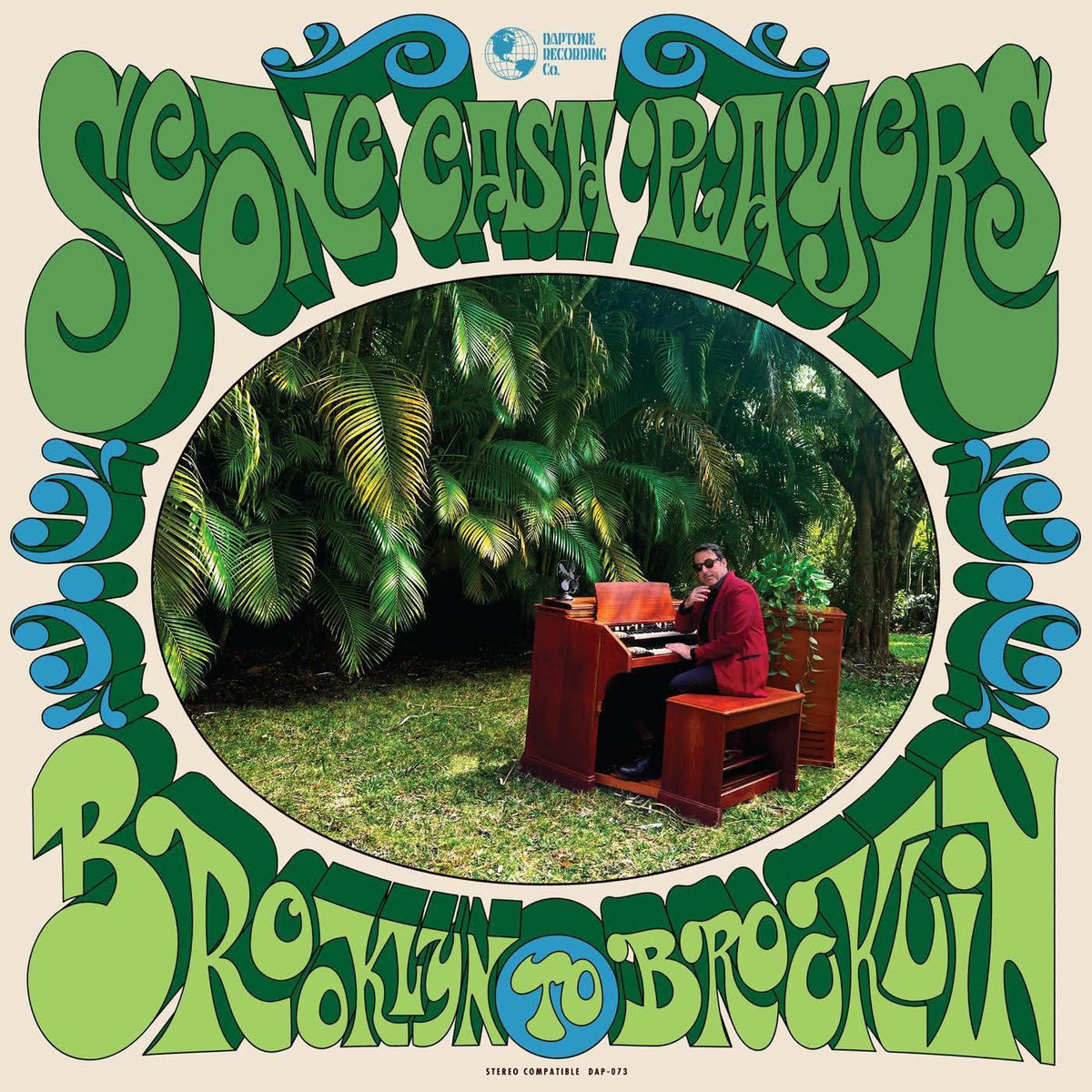 Scone Cash Players – Brooklyn To Brooklin vinyl record cover