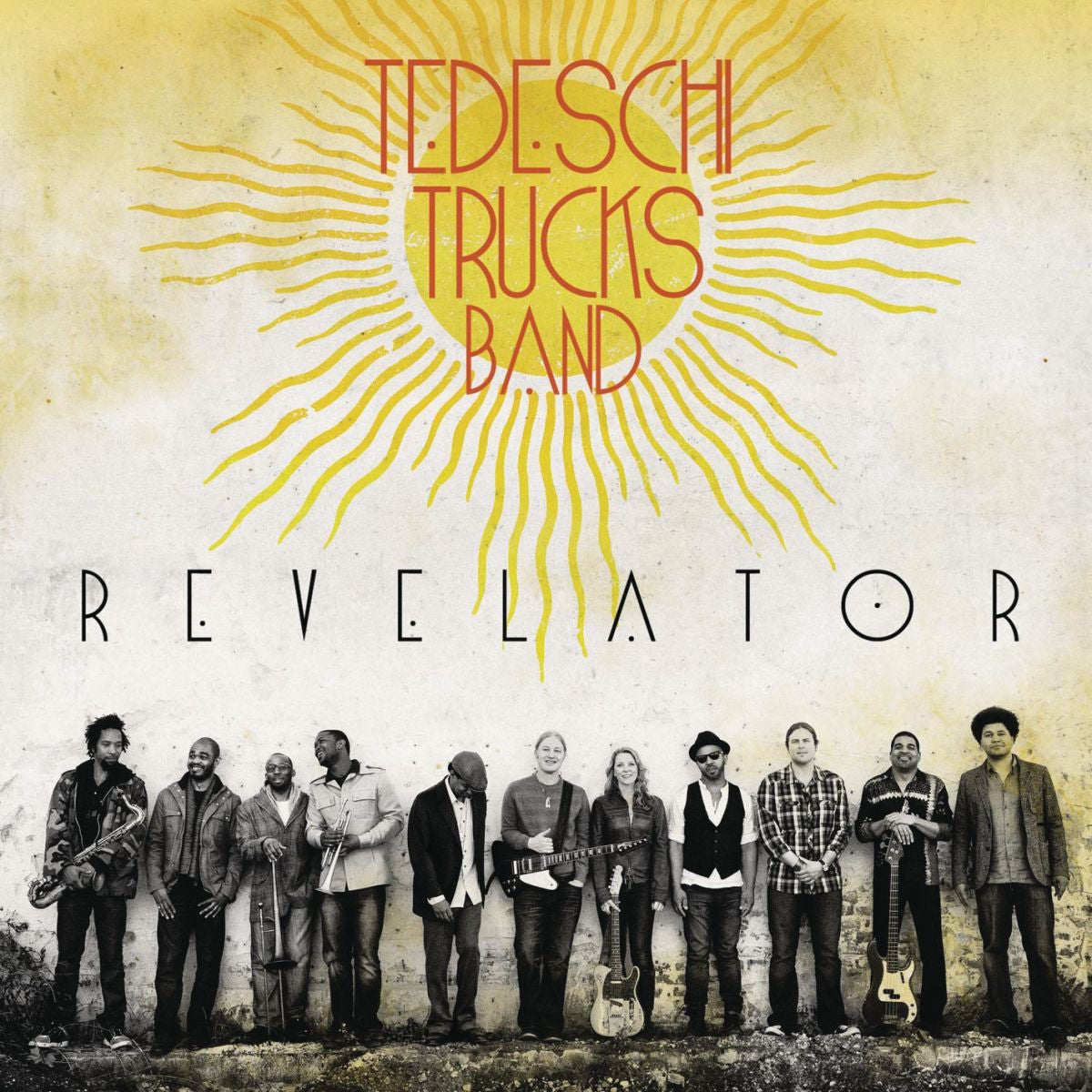 Tedeschi Trucks Band – Revelator — album cover