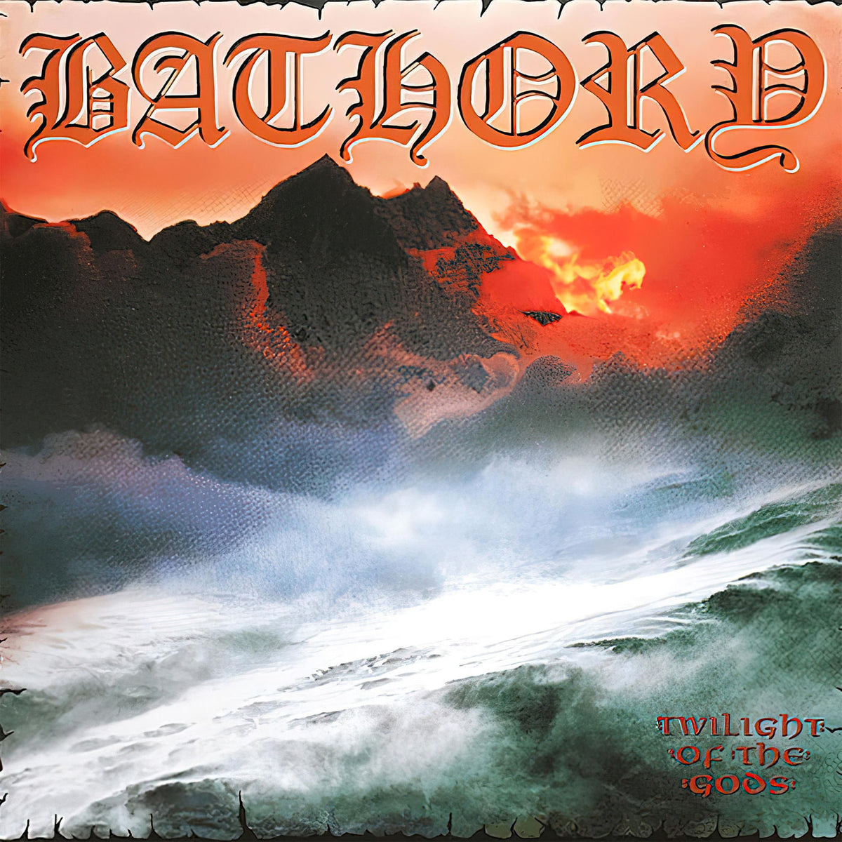Bathory – Twilight of the Gods vinyl record cover