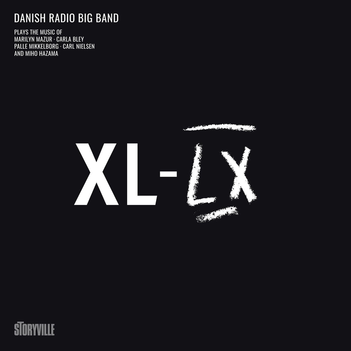 The Danish Radio Big Band – XL-LX vinyl cover
