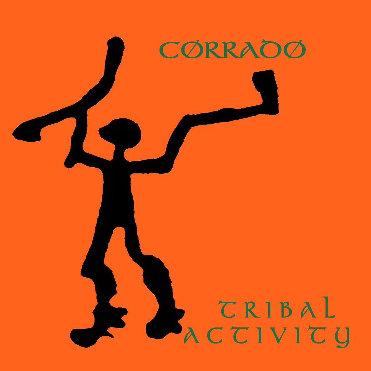 Corrado – Tribal Activity vinyl record cover