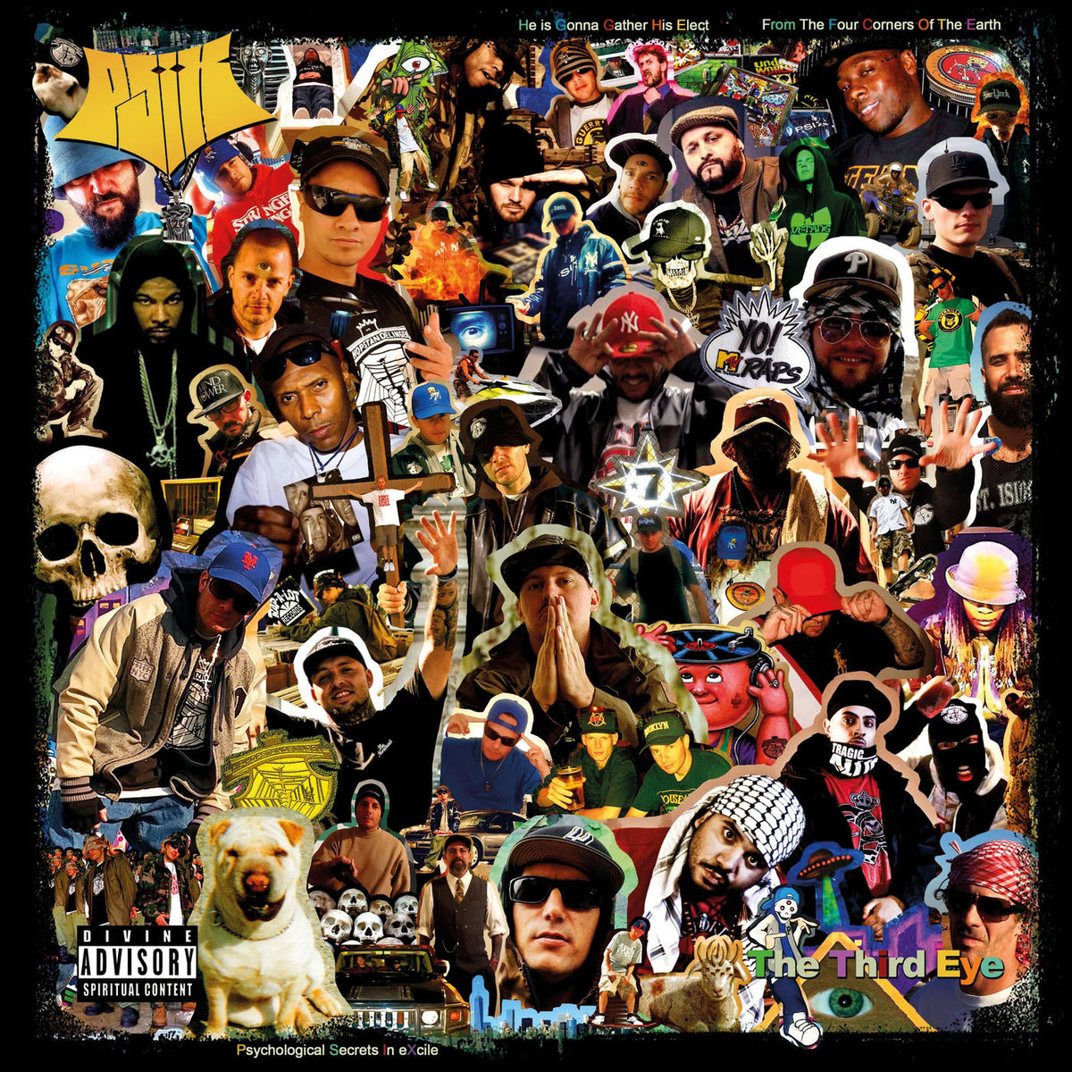 PSIX – Third Eye vinyl record cover
