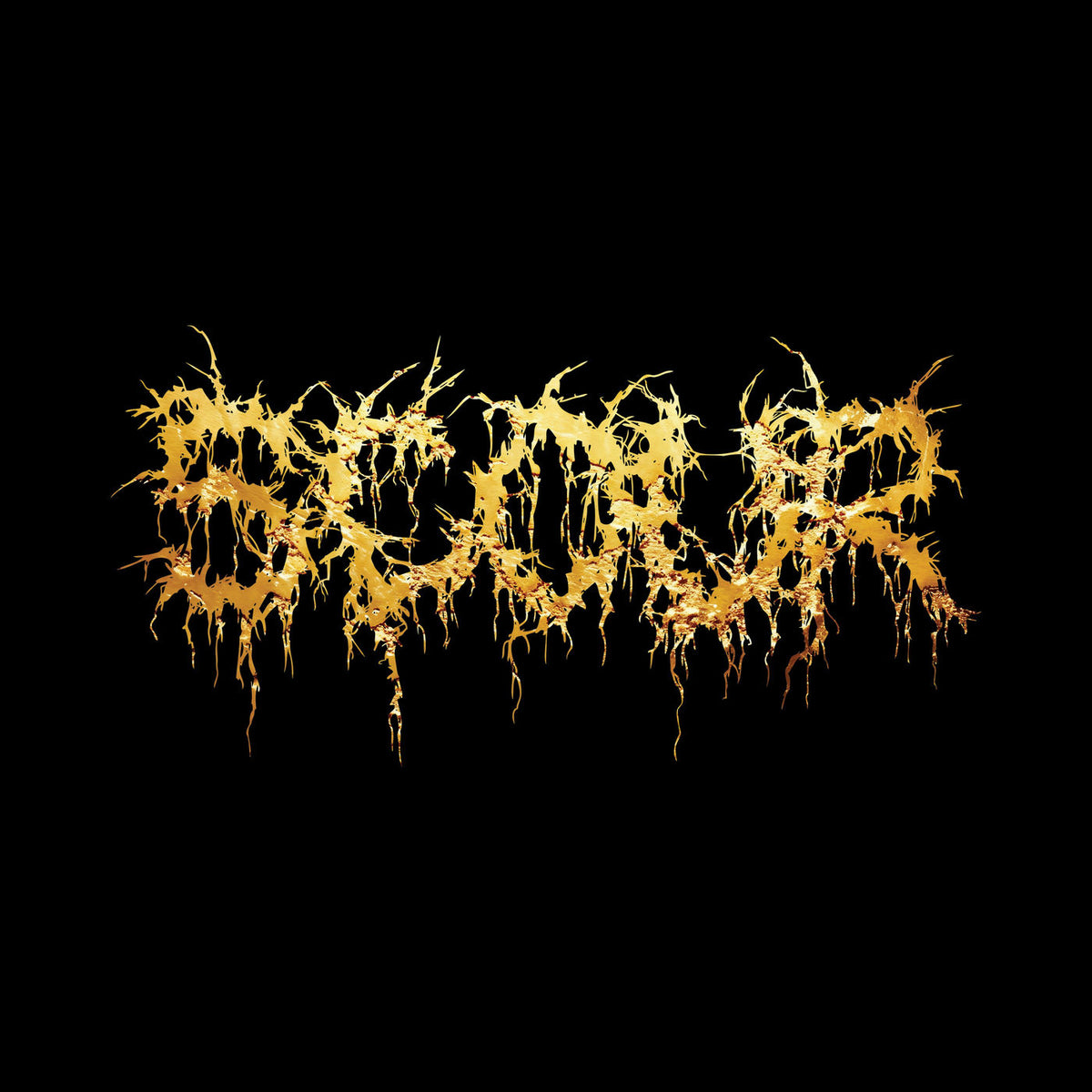 Scour – Gold vinyl record cover