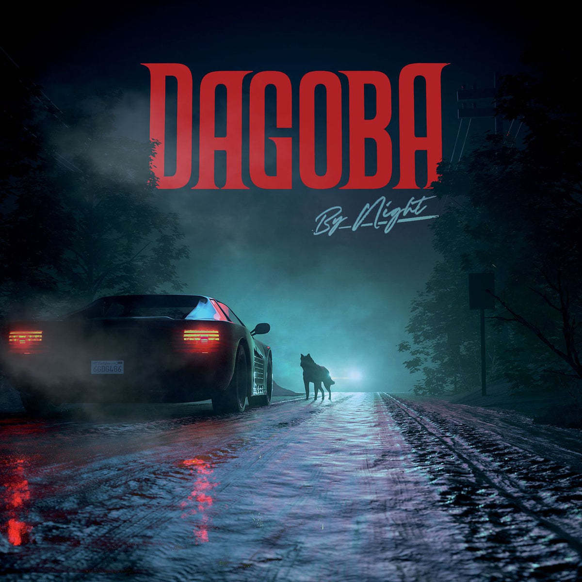 Dagoba – By Night vinyl record cover