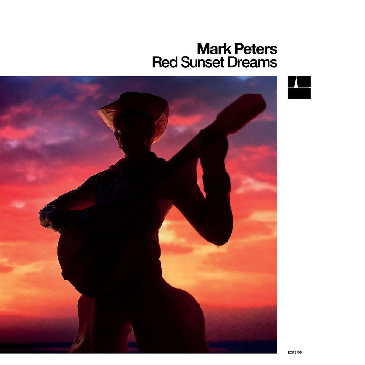 Mark Peters – Red Sunset Dreams vinyl record cover