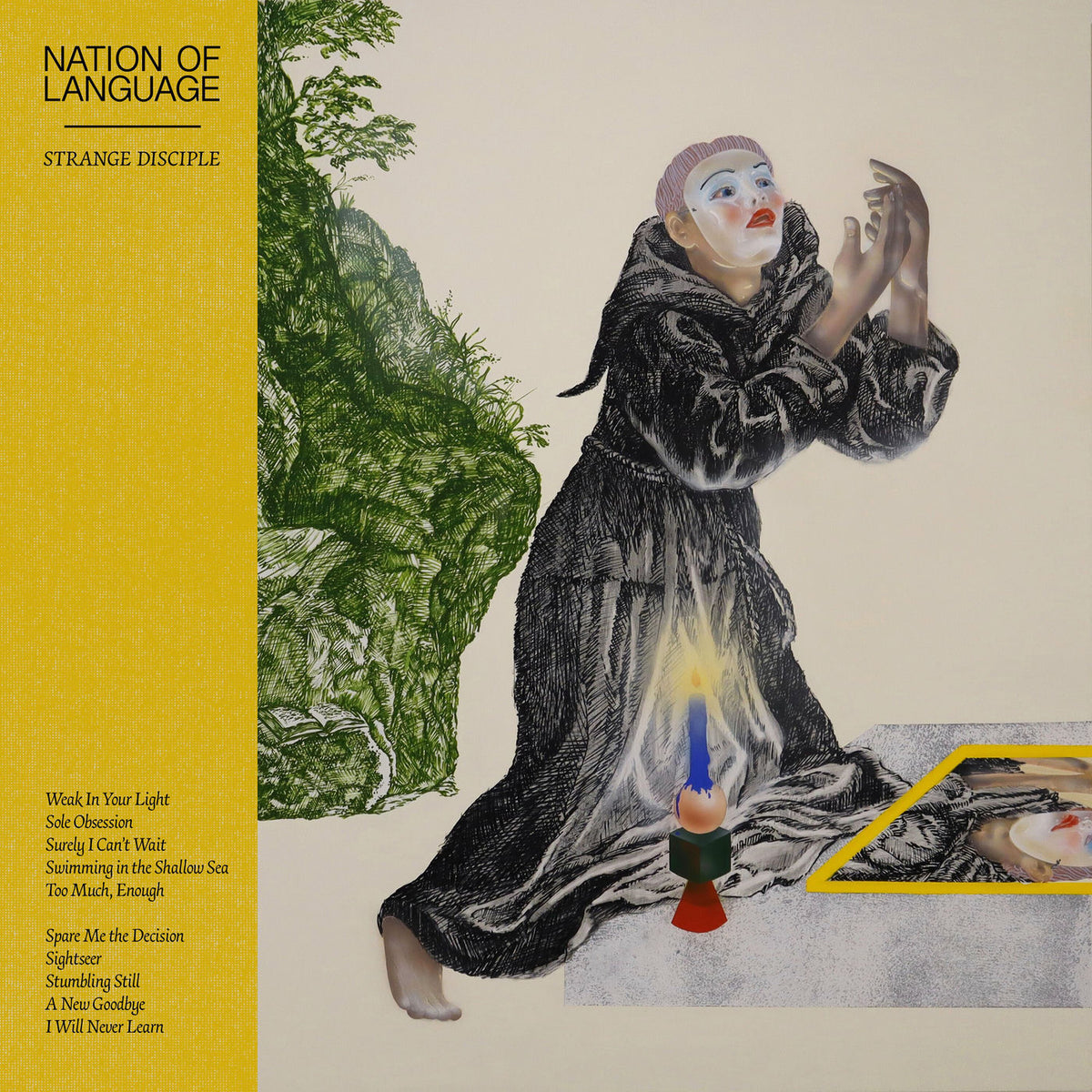 Nation of Language – Strange Disciple vinyl record cover