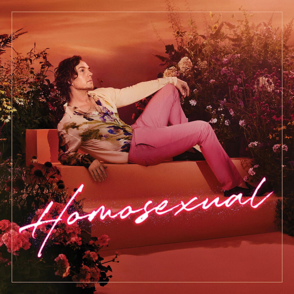 Darren Hayes – Homosexual vinyl record cover