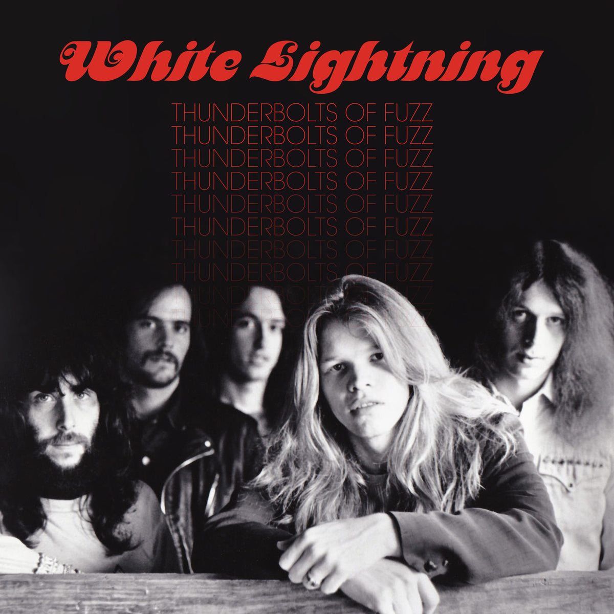 White Lightning – Thunderbolts Of Fuzz vinyl record cover