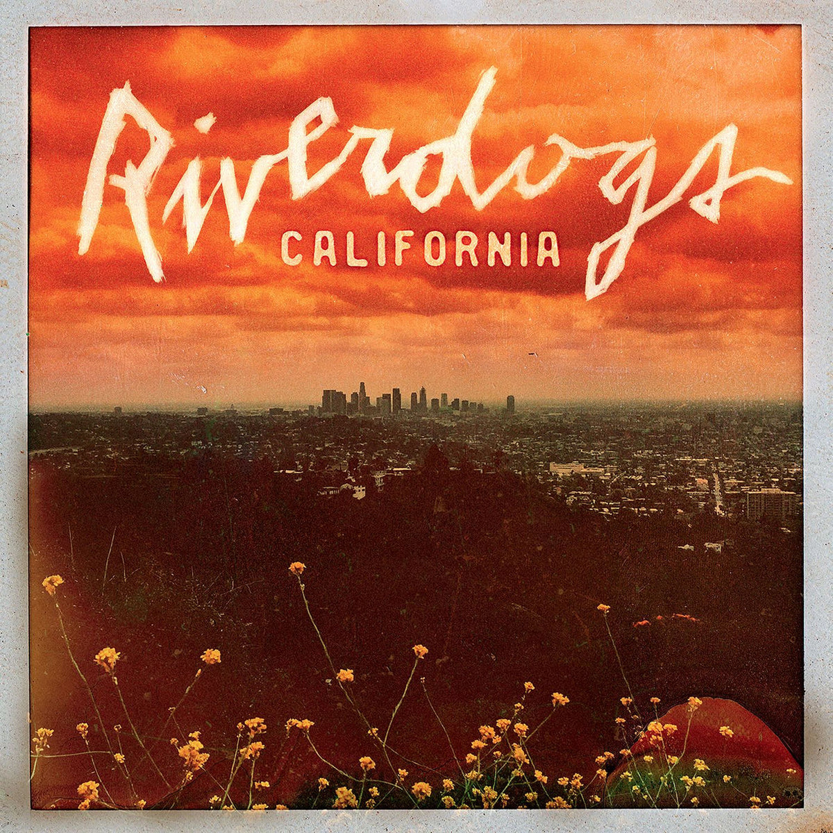 Riverdogs – California -Ltd/Hq- vinyl record cover