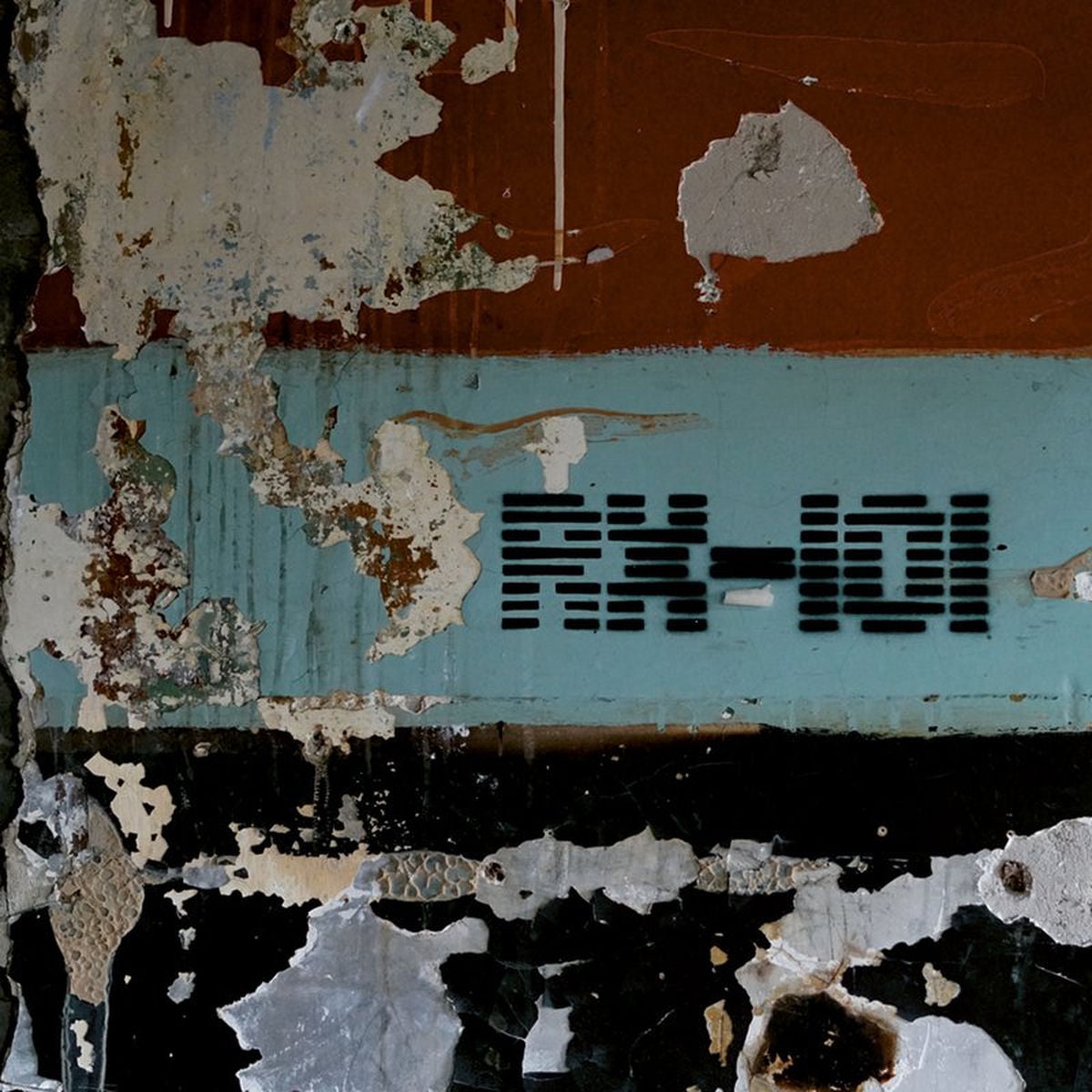 Rx-101 – New Discoveries vinyl record cover