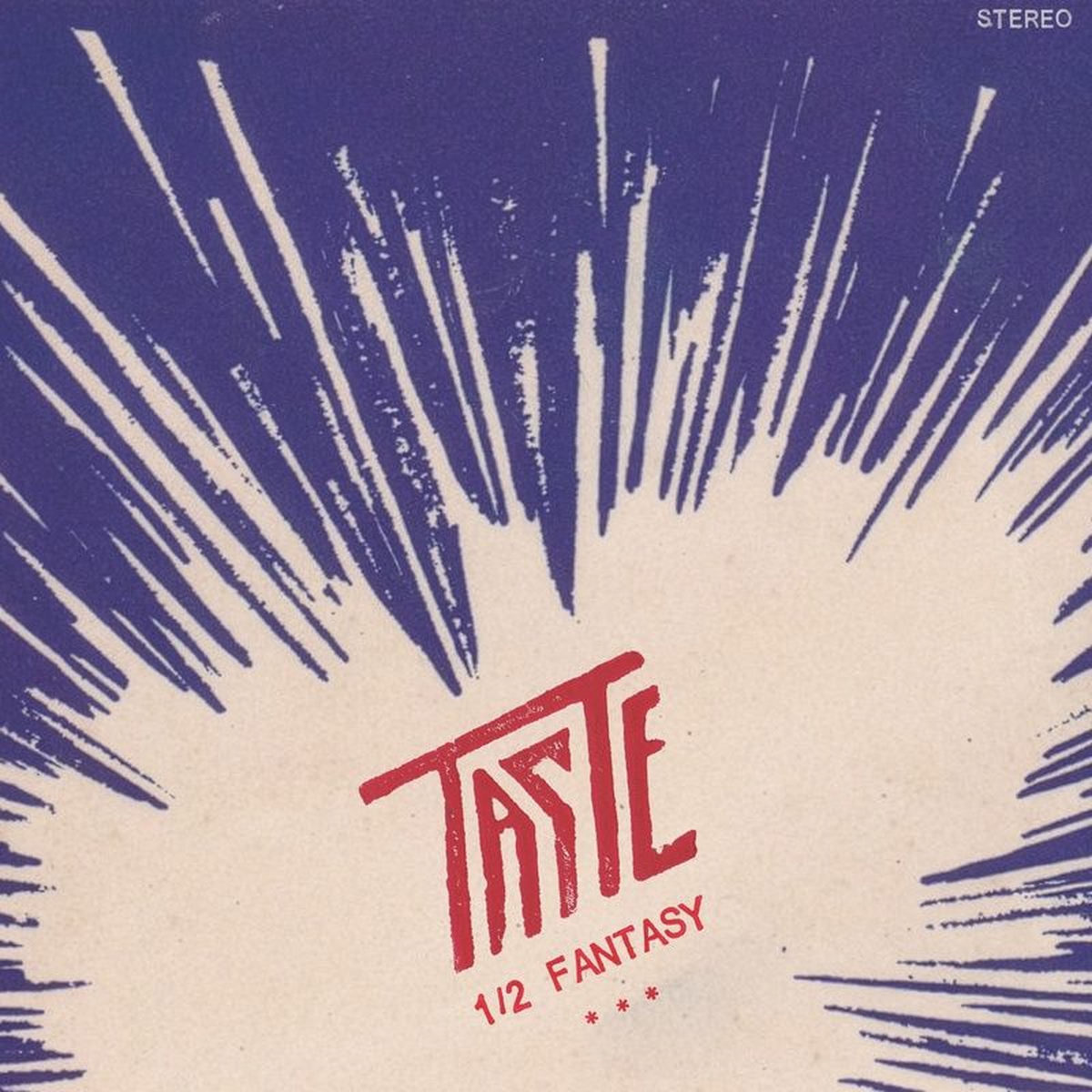 Taste – 1/2 Fantasy vinyl cover